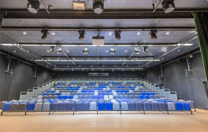 Audience Seats of the Cultural Activities Hall